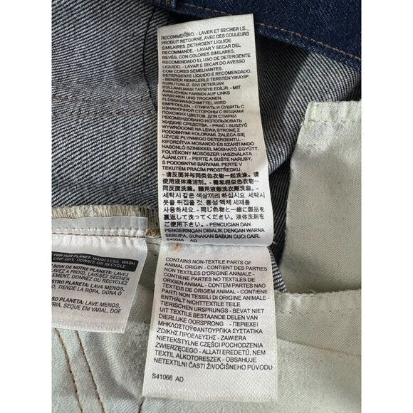 Levi’s Made and Crafted 551 Z jean size 34 x 32 color raw blue Made In Japan - Picture 7 of 14